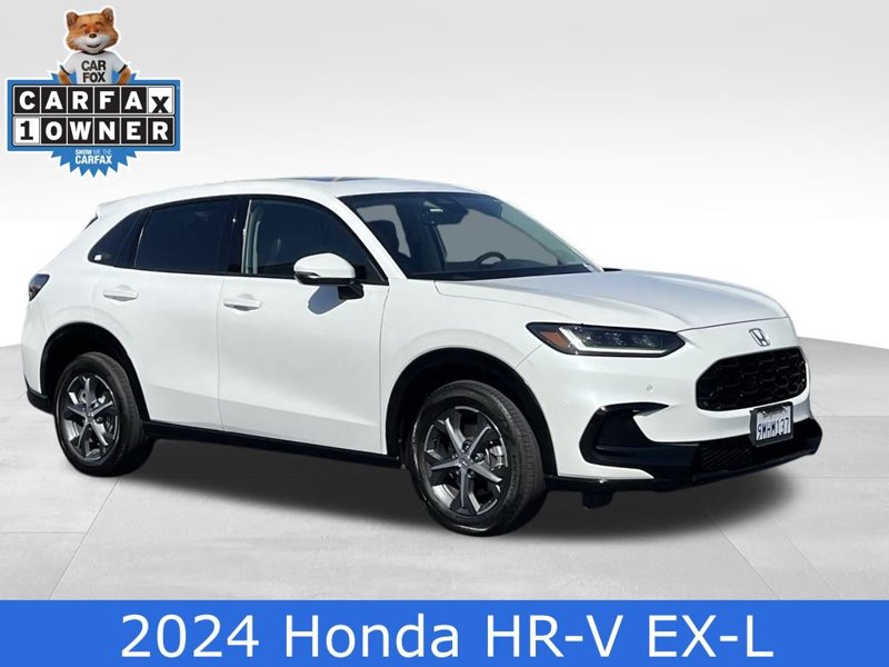 Certified 2024 Honda HR-V EX-L image 1