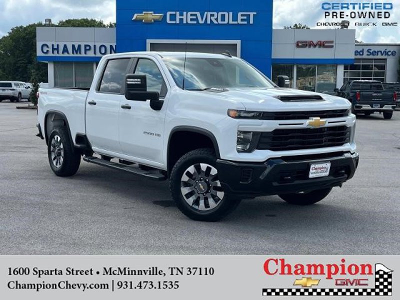 Certified 2025 Chevrolet Silverado 2500 Custom w/ Custom Value Package image 1