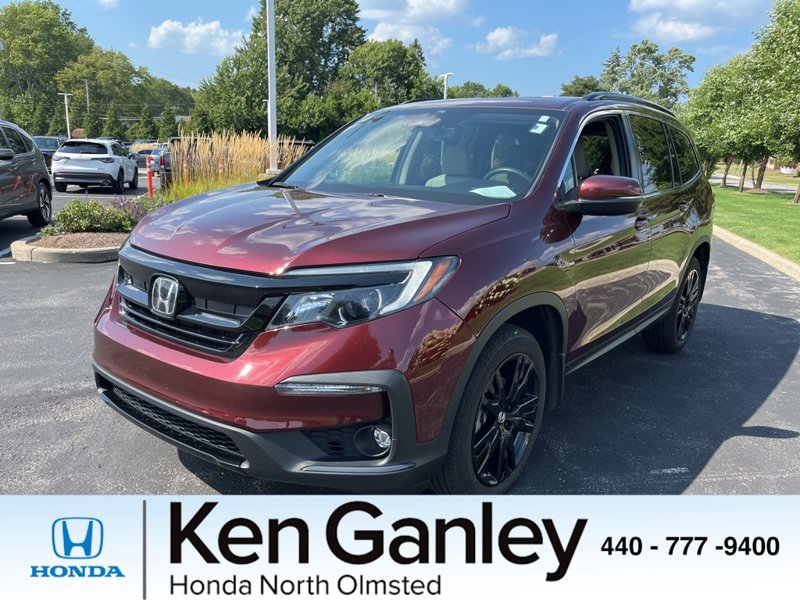 Certified 2022 Honda Pilot Special Edition image 1