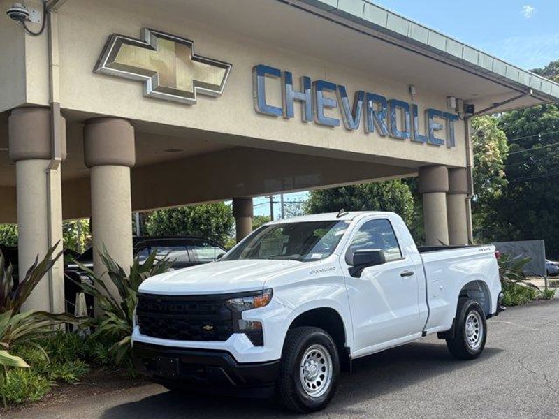 New 2026 Chevrolet Silverado 1500 W/T image 1