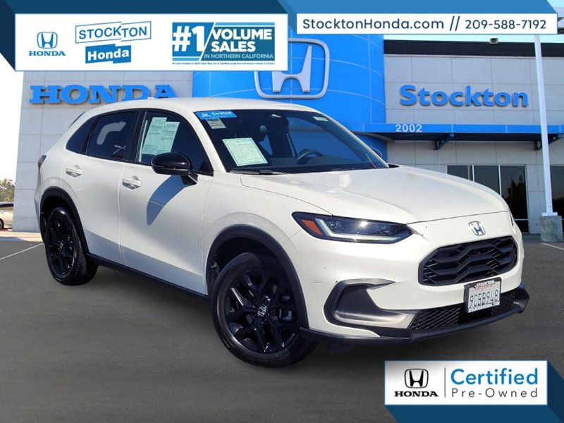 Certified 2023 Honda HR-V Sport image 1