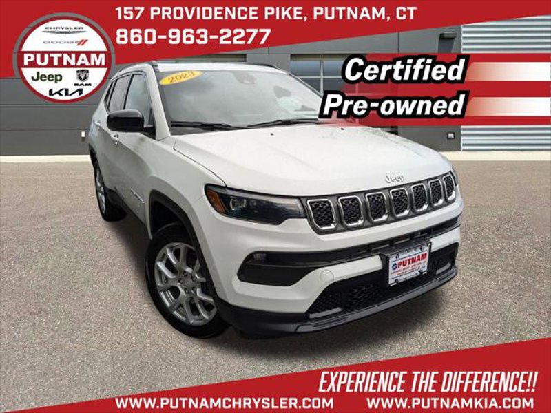 Certified 2023 Jeep Compass Latitude w/ Sun and Sound Group image 1
