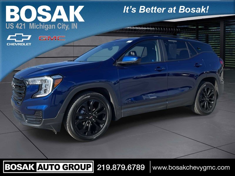Certified 2022 GMC Terrain SLE w/ Driver Convenience Package image 1