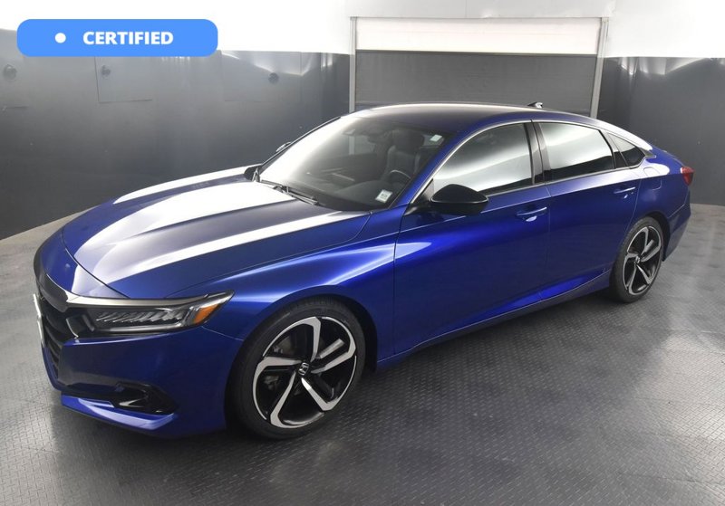 Certified 2022 Honda Accord Sport image 1