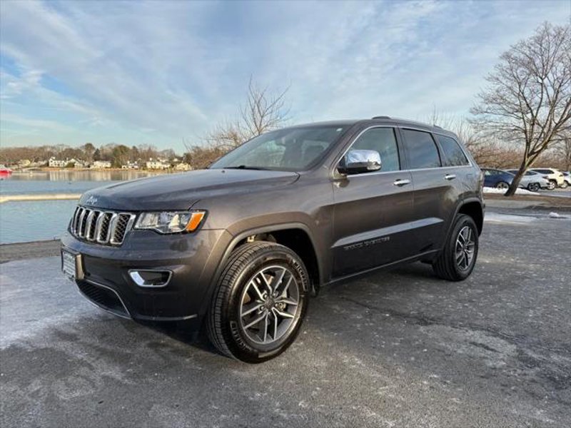 Certified 2021 Jeep Grand Cherokee Limited image 1