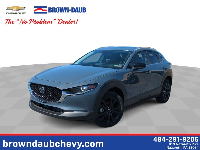 Used 2022 MAZDA CX-30 AWD 2.5 S w/ Preferred Package image 1