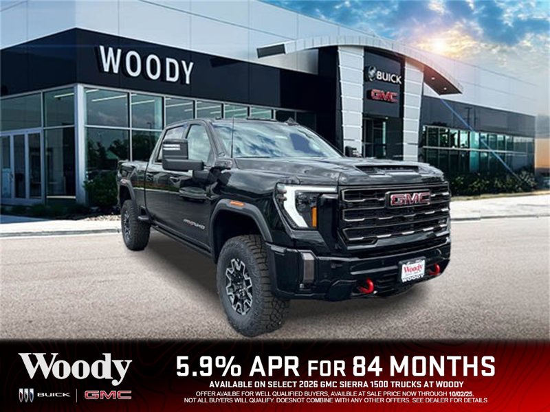 New 2026 GMC Sierra 2500 AT4X image 1