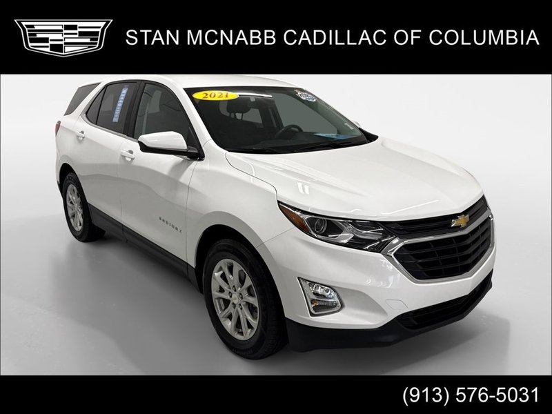 Certified 2021 Chevrolet Equinox LT image 1