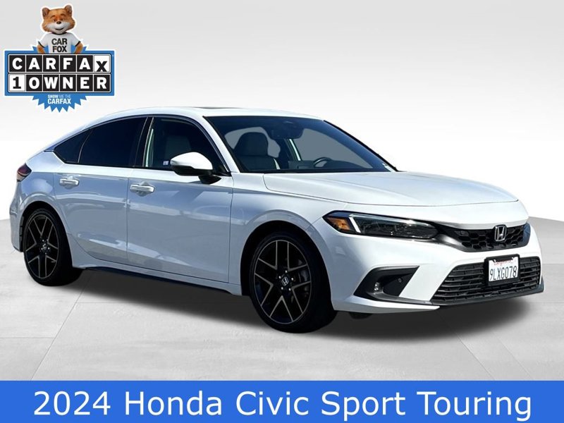Certified 2024 Honda Civic Sport Touring image 1