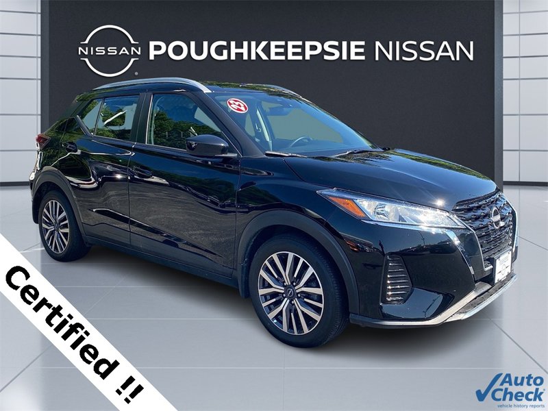 Certified 2023 Nissan Kicks SV image 1