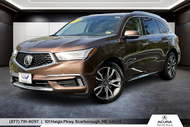 Certified 2019 Acura MDX SH-AWD w/ Advance Package image 1