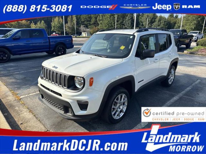 Certified 2022 Jeep Renegade Sport w/ Sport Appearance Group image 1