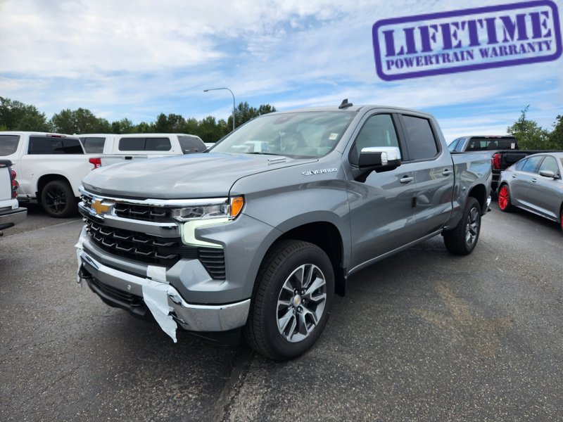 New 2026 Chevrolet Silverado 1500 LT w/ Safety Package image 1