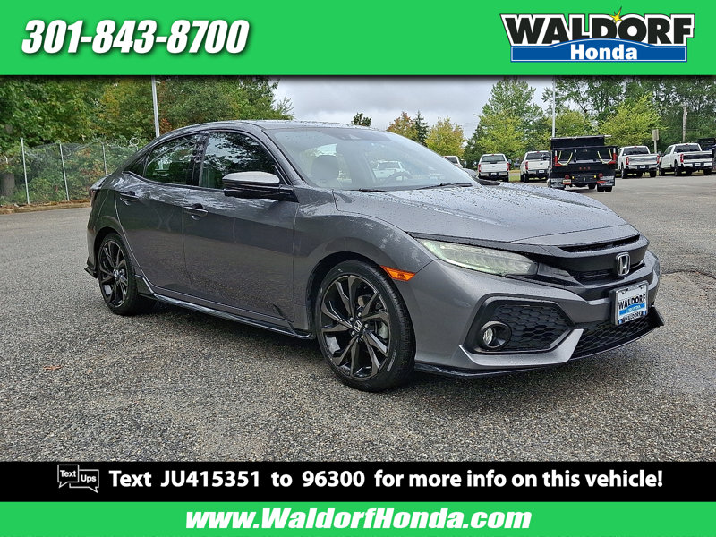 Certified 2018 Honda Civic Sport Touring image 1