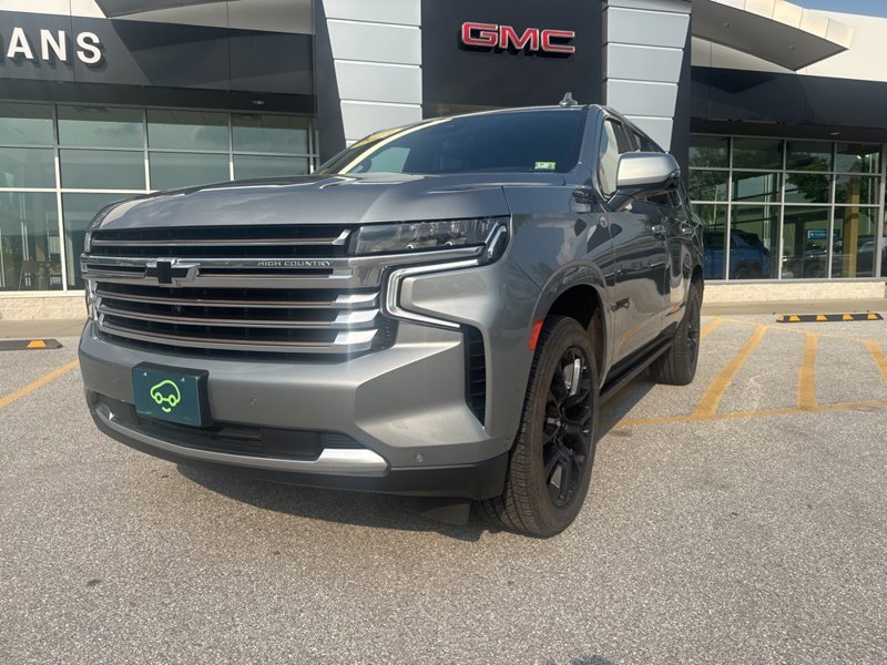 Certified 2023 Chevrolet Tahoe High Country w/ Advanced Technology Package image 1
