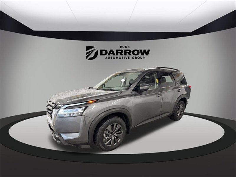 Certified 2022 Nissan Pathfinder SV image 1