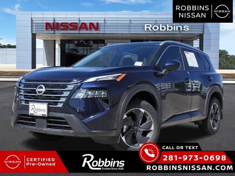 Certified 2024 Nissan Rogue SV w/ SV Premium Package image 1