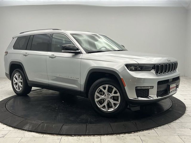 Certified 2021 Jeep Grand Cherokee L Limited image 1