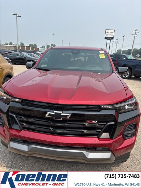 Certified 2024 Chevrolet Colorado Z71 w/ Advanced Trailering Package image 1