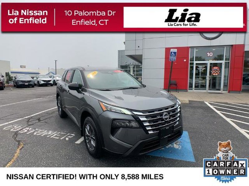 Certified 2024 Nissan Rogue S image 1
