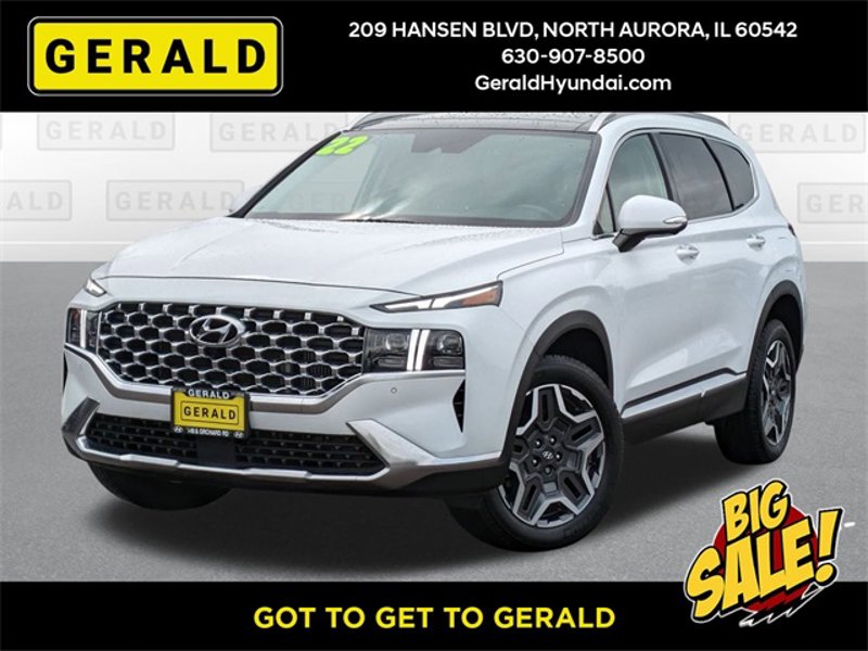 Certified 2022 Hyundai Santa Fe Limited image 1