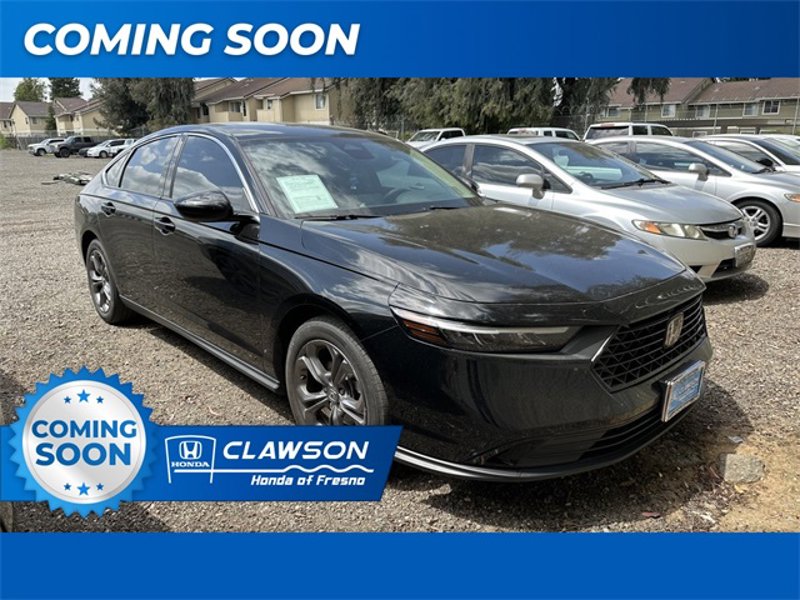 Certified 2023 Honda Accord EX image 1