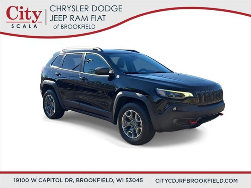 Certified 2021 Jeep Cherokee Trailhawk w/ Trailer Tow Group image 1