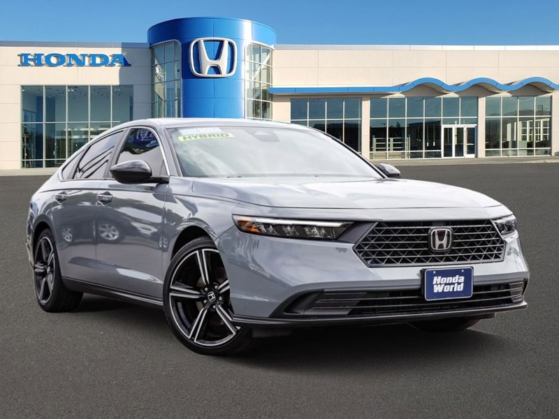 Certified 2024 Honda Accord Sport image 1