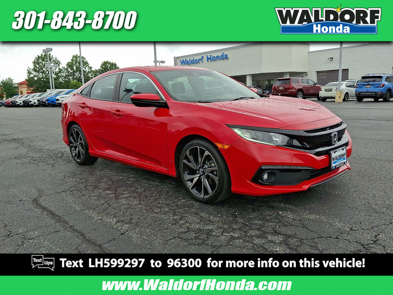 Certified 2020 Honda Civic Sport image 1