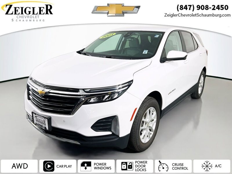 Certified 2023 Chevrolet Equinox LT w/ LPO, Floor Liner Package image 1