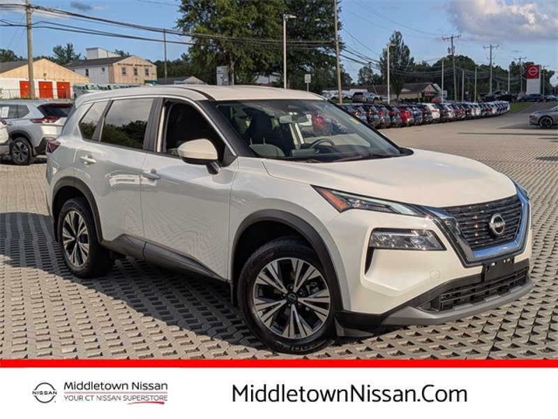 Certified 2023 Nissan Rogue SV image 1