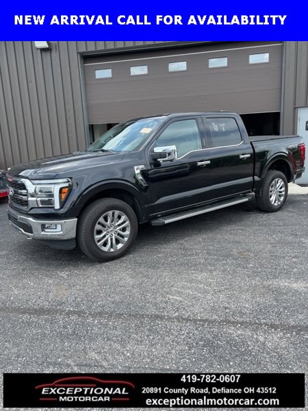 Used 2024 Ford F150 Lariat w/ Tow/Haul Package image 1