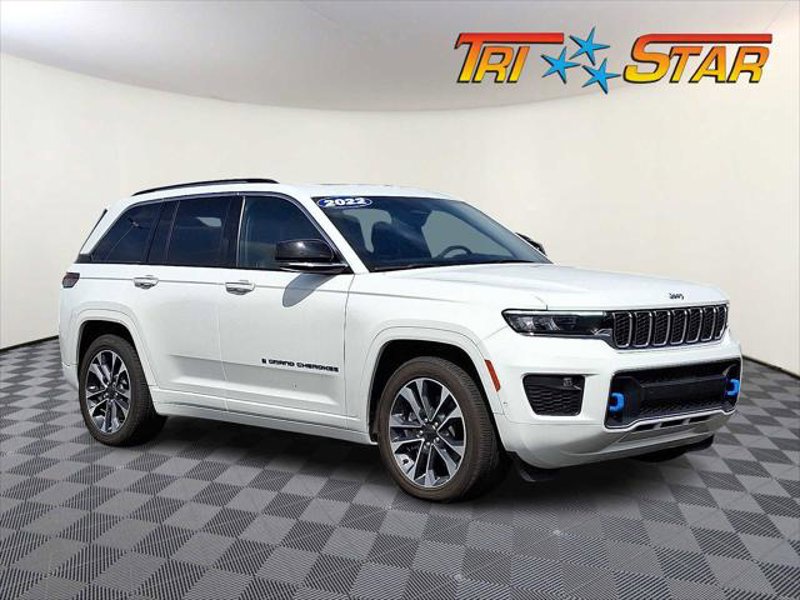 Certified 2023 Jeep Grand Cherokee Overland w/ Luxury Tech Group IV image 1