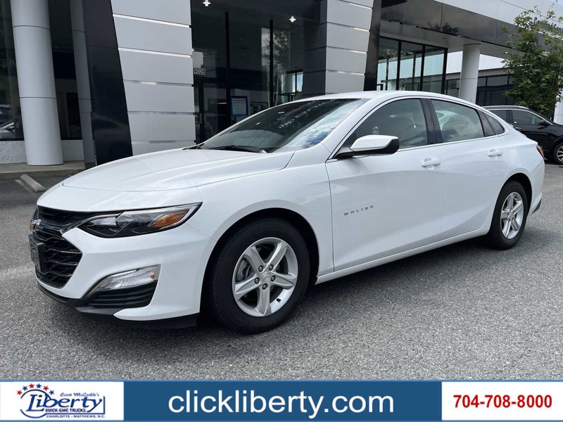 Certified 2023 Chevrolet Malibu LS w/ Driver Confidence Package image 1