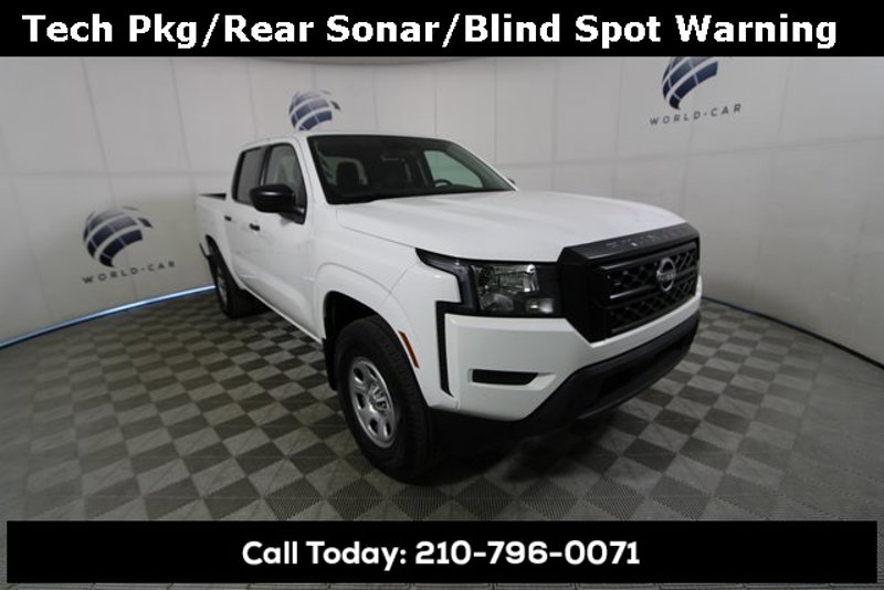 Certified 2024 Nissan Frontier S w/ Technology Package image 1