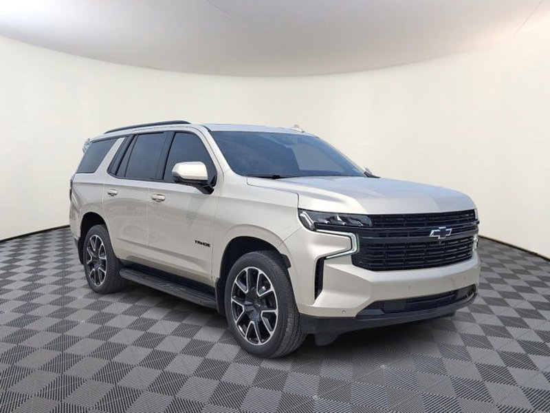 Certified 2023 Chevrolet Tahoe RST w/ Luxury Package image 1