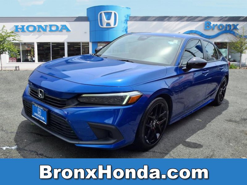 Certified 2022 Honda Civic Sport image 1