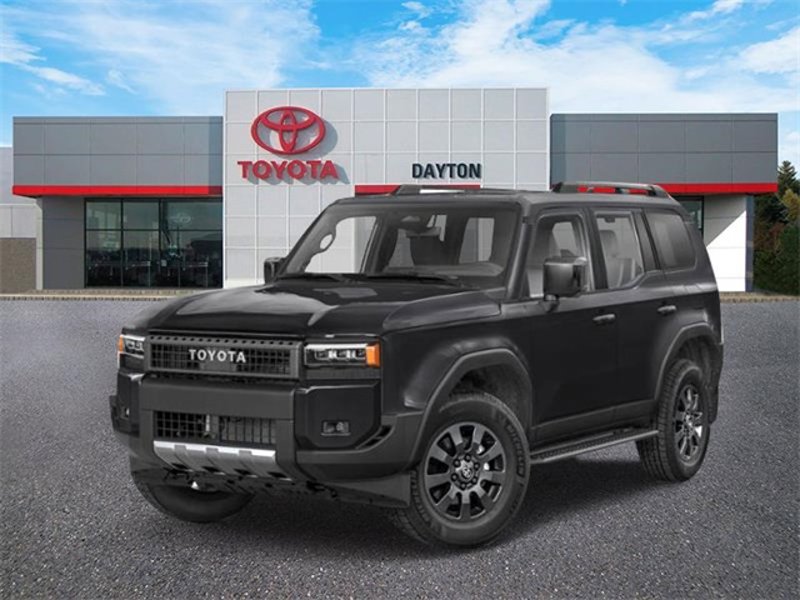 New 2025 Toyota Land Cruiser image 1