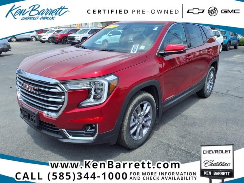 Certified 2022 GMC Terrain SLT image 1