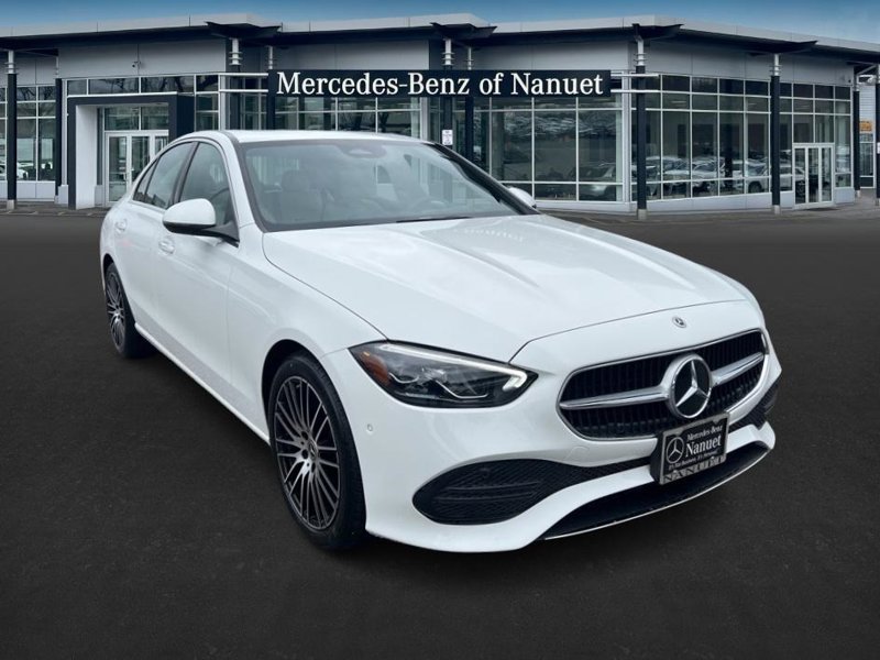 Certified 2024 Mercedes-Benz C 300 4MATIC Sedan image 1