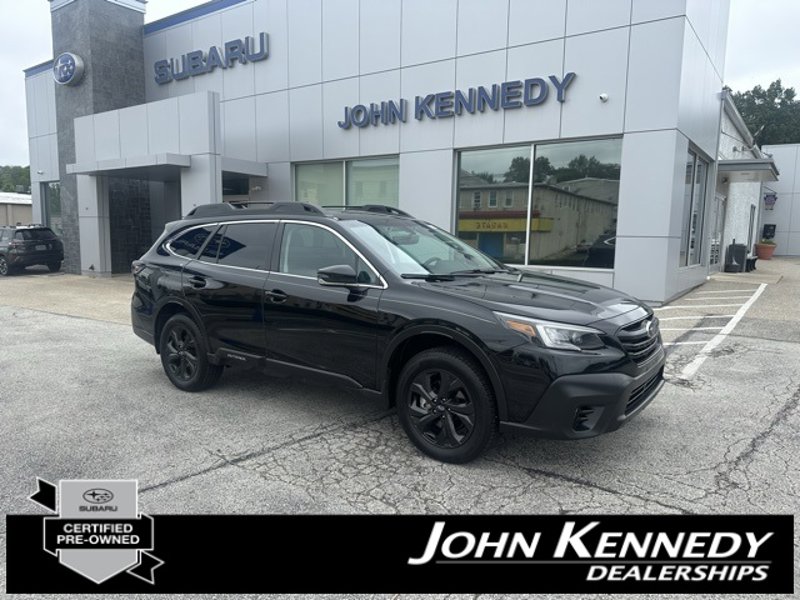 Certified 2022 Subaru Outback Onyx Edition XT image 1