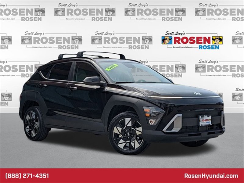 Certified 2024 Hyundai Kona SEL image 1