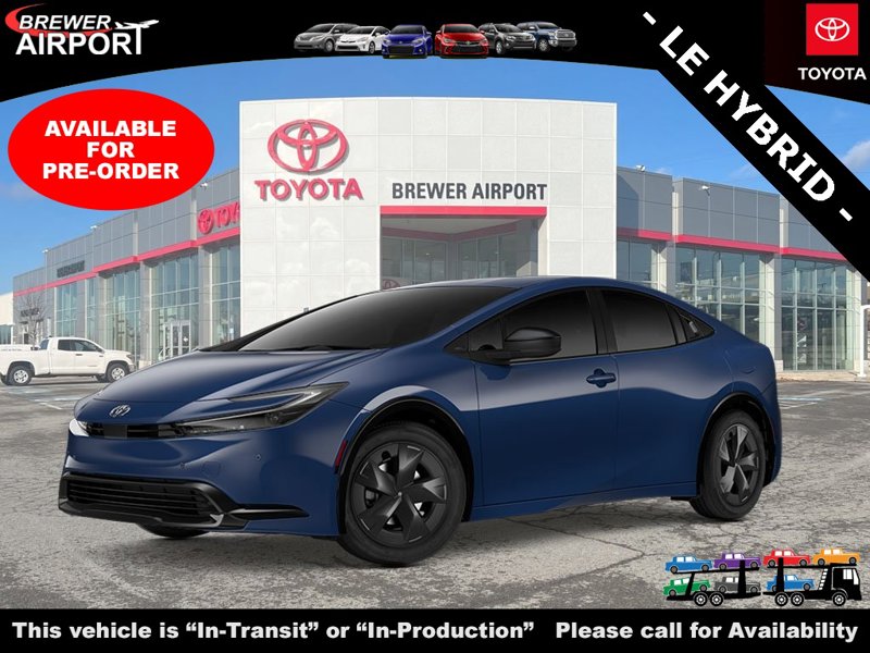 New 2026 Toyota Prius LE image 1