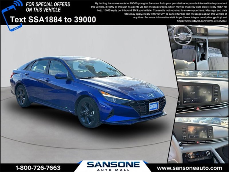 Certified 2022 Hyundai Elantra SEL image 1