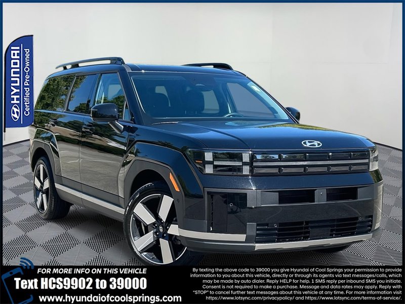 Certified 2024 Hyundai Santa Fe Limited image 1