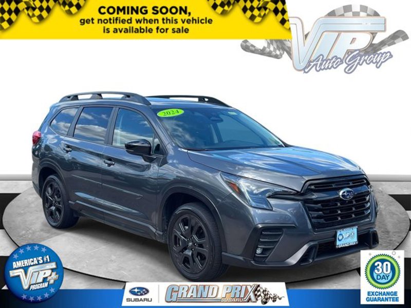 Certified 2024 Subaru Ascent Onyx Edition Limited image 1
