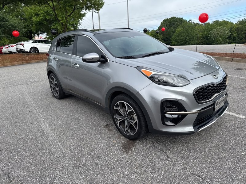 Certified 2021 Kia Sportage SX image 1