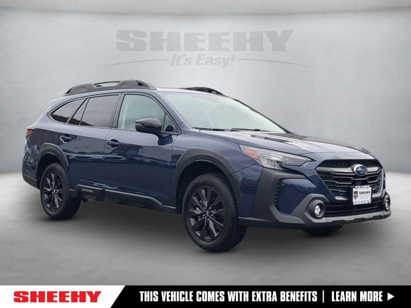 Certified 2024 Subaru Outback Onyx Edition image 1