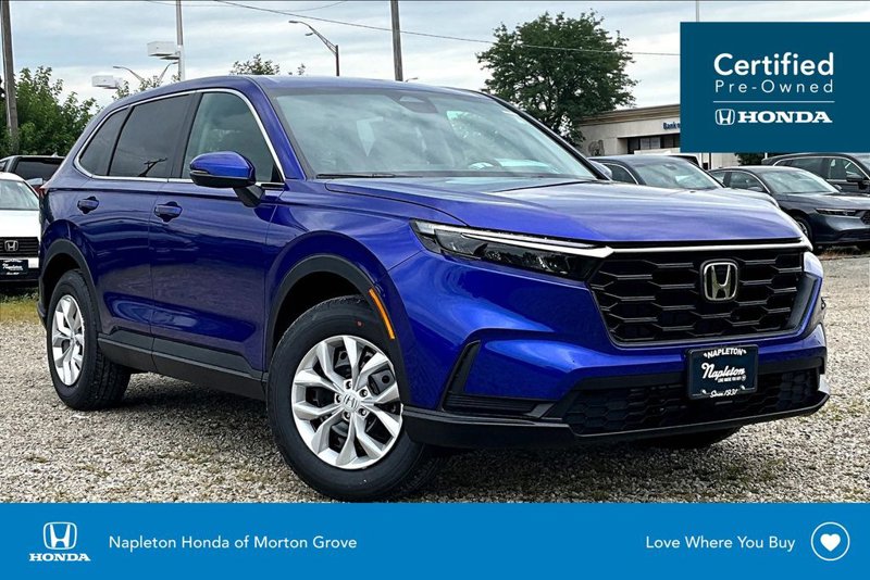 Certified 2025 Honda CR-V LX image 1