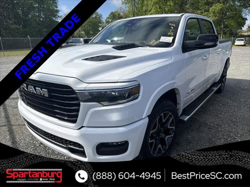 Certified 2025 RAM 1500 Laramie w/ Sport Appearance Package image 1